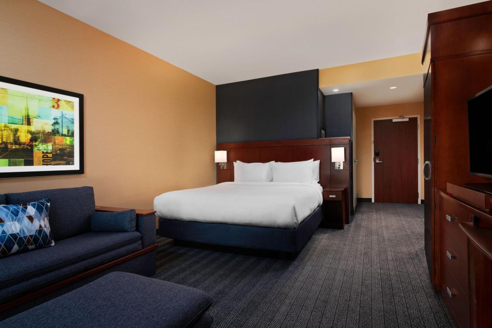 Courtyard By Marriott San Jose North/ Silicon Valley Экстерьер фото