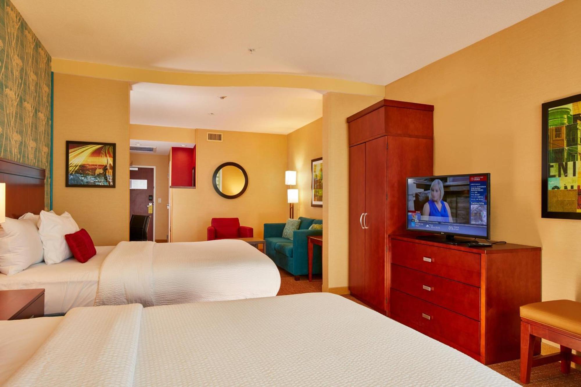 Courtyard By Marriott San Jose North/ Silicon Valley Экстерьер фото