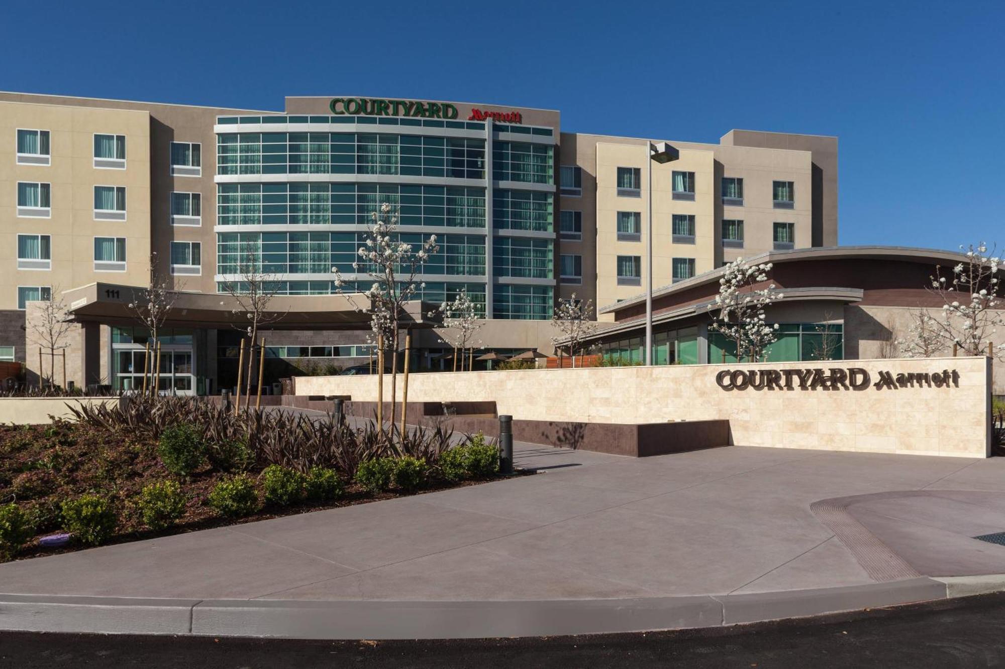 Courtyard By Marriott San Jose North/ Silicon Valley Экстерьер фото